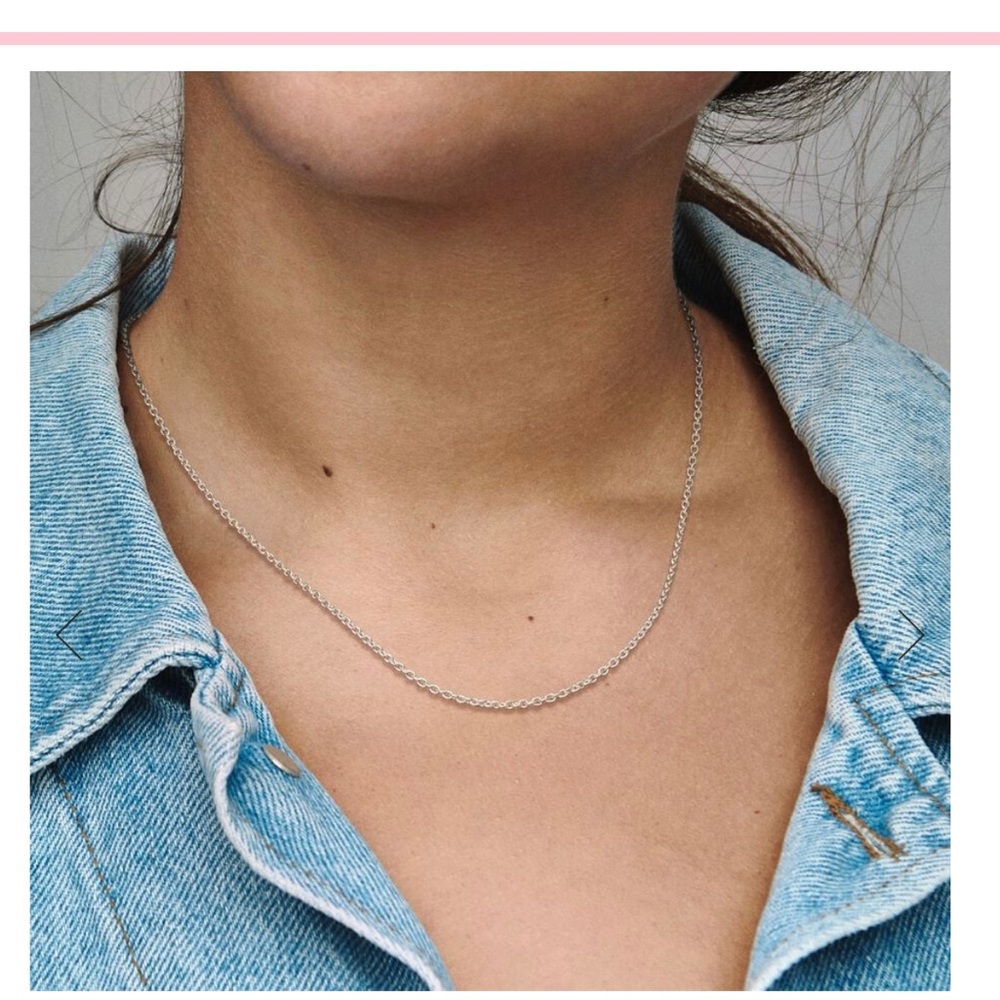 Pandora Cable Chain Necklace